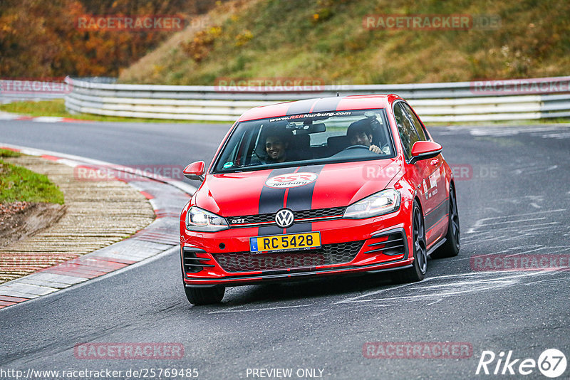 Bild #25769485 - Touristenfahrten Nürburgring Nordschleife (12.11.2023)