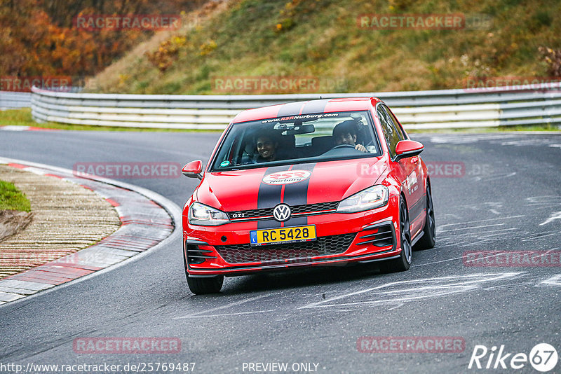 Bild #25769487 - Touristenfahrten Nürburgring Nordschleife (12.11.2023)