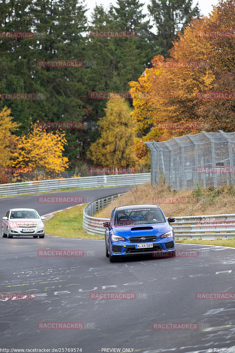 Bild #25769574 - Touristenfahrten Nürburgring Nordschleife (12.11.2023)