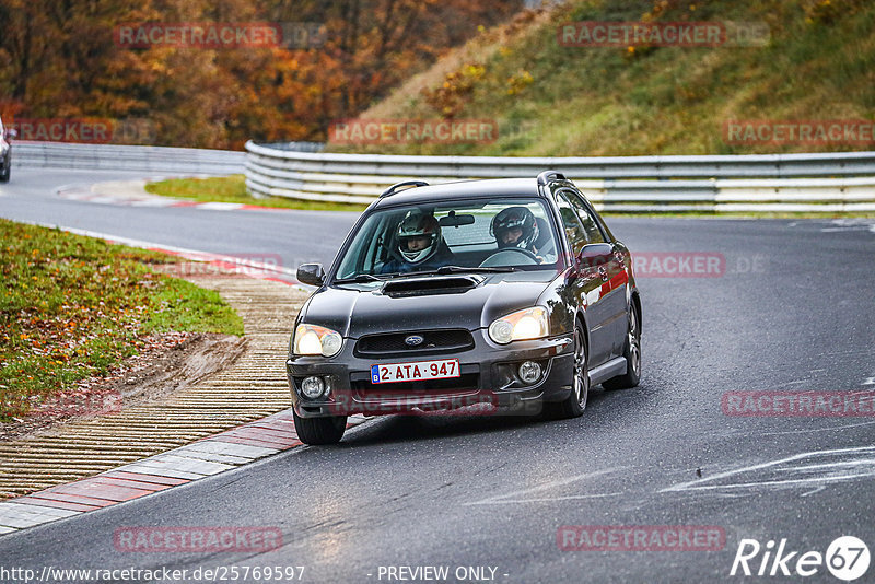 Bild #25769597 - Touristenfahrten Nürburgring Nordschleife (12.11.2023)