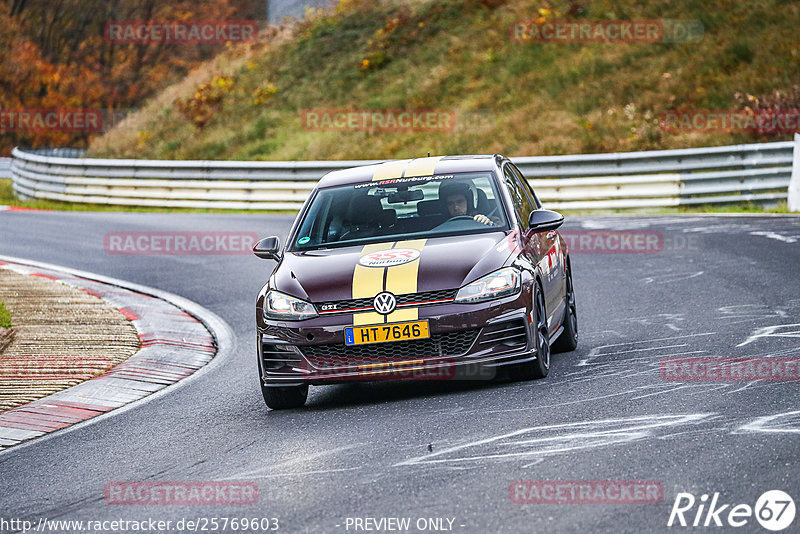 Bild #25769603 - Touristenfahrten Nürburgring Nordschleife (12.11.2023)