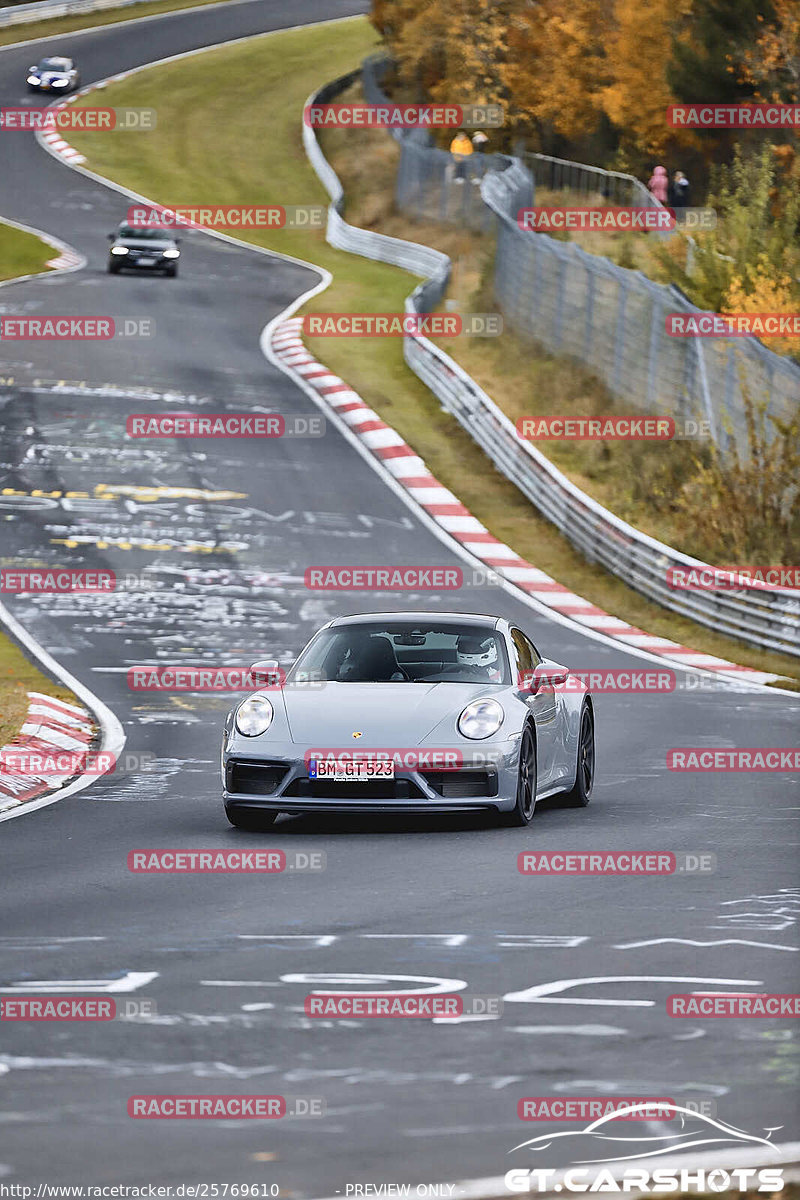 Bild #25769610 - Touristenfahrten Nürburgring Nordschleife (12.11.2023)