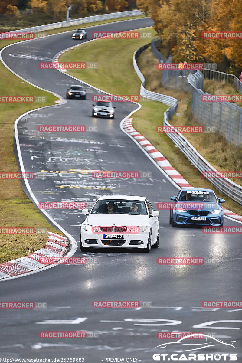 Bild #25769683 - Touristenfahrten Nürburgring Nordschleife (12.11.2023)