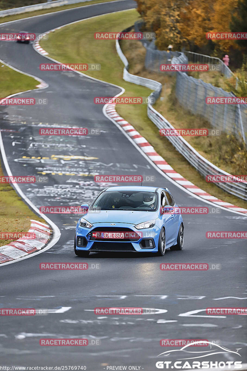 Bild #25769740 - Touristenfahrten Nürburgring Nordschleife (12.11.2023)