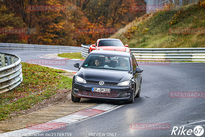 Bild #25769759 - Touristenfahrten Nürburgring Nordschleife (12.11.2023)