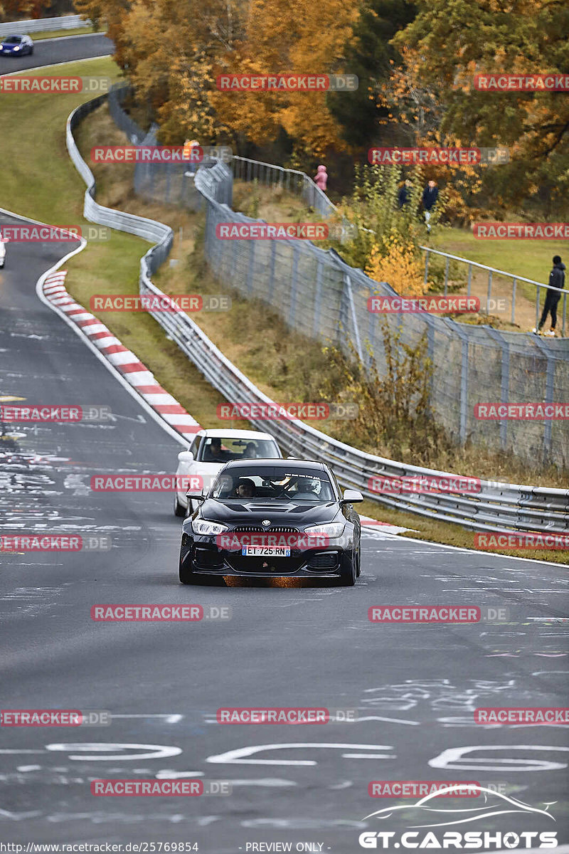 Bild #25769854 - Touristenfahrten Nürburgring Nordschleife (12.11.2023)