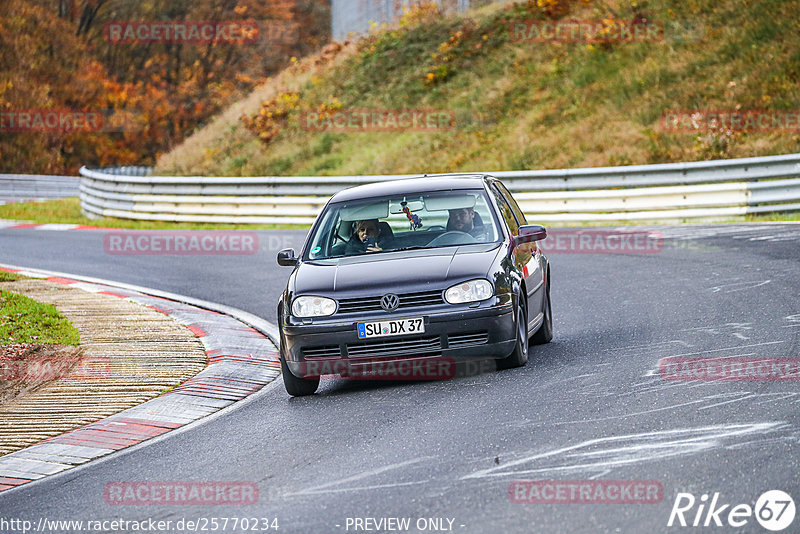 Bild #25770234 - Touristenfahrten Nürburgring Nordschleife (12.11.2023)