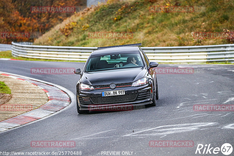 Bild #25770488 - Touristenfahrten Nürburgring Nordschleife (12.11.2023)