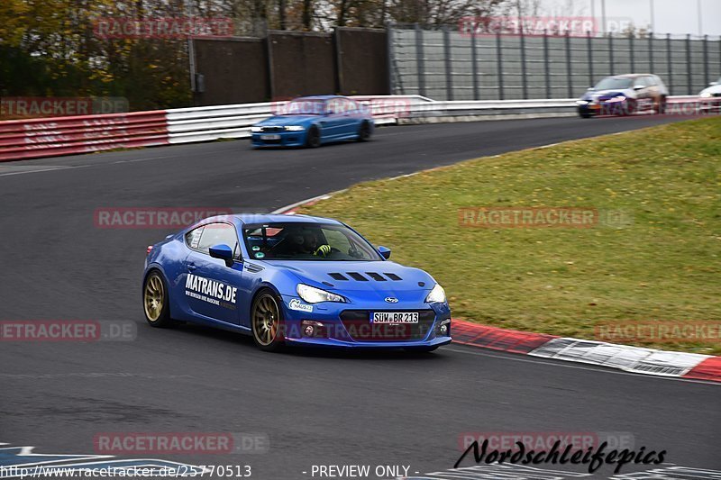 Bild #25770513 - Touristenfahrten Nürburgring Nordschleife (12.11.2023)