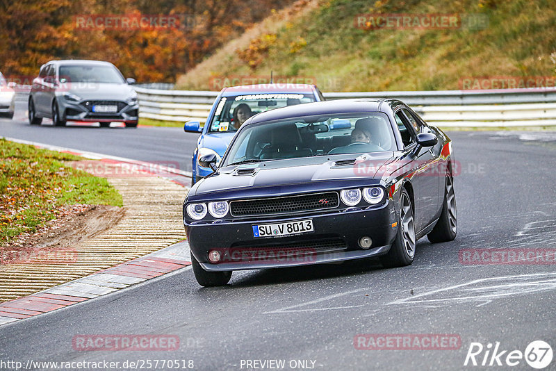 Bild #25770518 - Touristenfahrten Nürburgring Nordschleife (12.11.2023)