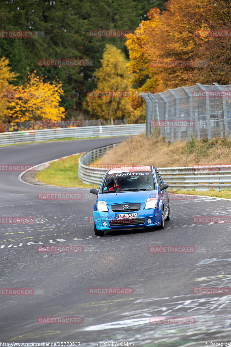 Bild #25770537 - Touristenfahrten Nürburgring Nordschleife (12.11.2023)