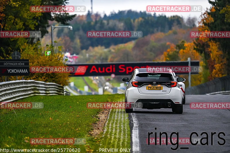 Bild #25770620 - Touristenfahrten Nürburgring Nordschleife (12.11.2023)