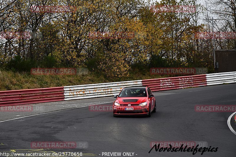 Bild #25770658 - Touristenfahrten Nürburgring Nordschleife (12.11.2023)