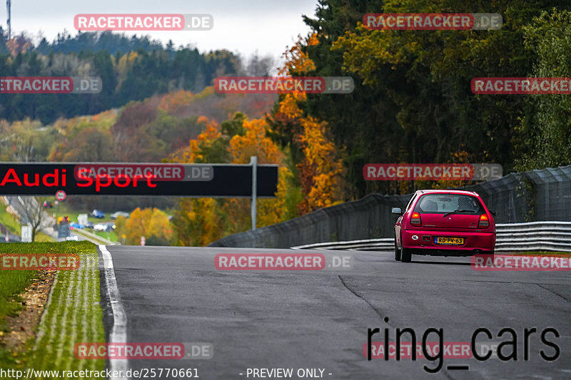 Bild #25770661 - Touristenfahrten Nürburgring Nordschleife (12.11.2023)