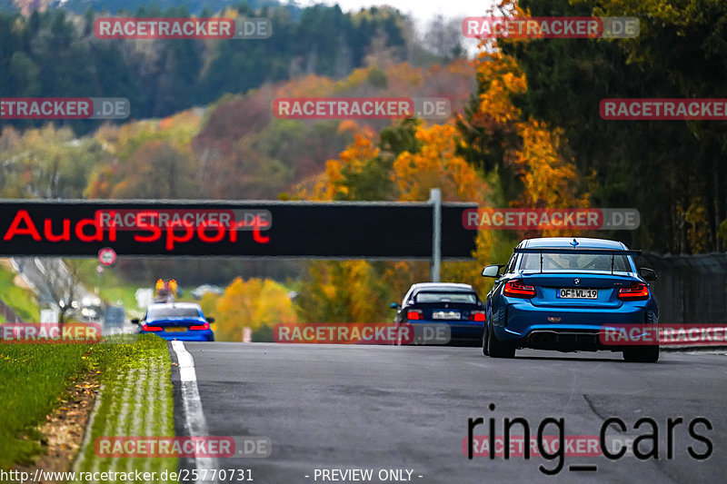 Bild #25770731 - Touristenfahrten Nürburgring Nordschleife (12.11.2023)