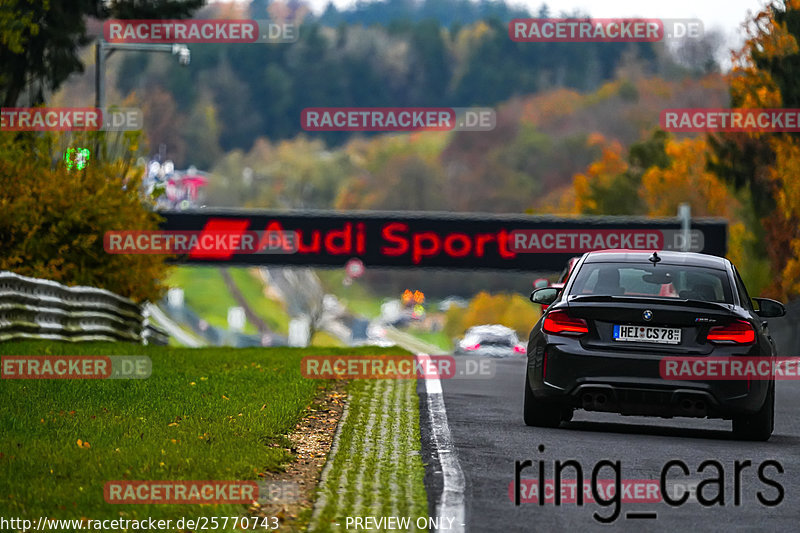 Bild #25770743 - Touristenfahrten Nürburgring Nordschleife (12.11.2023)