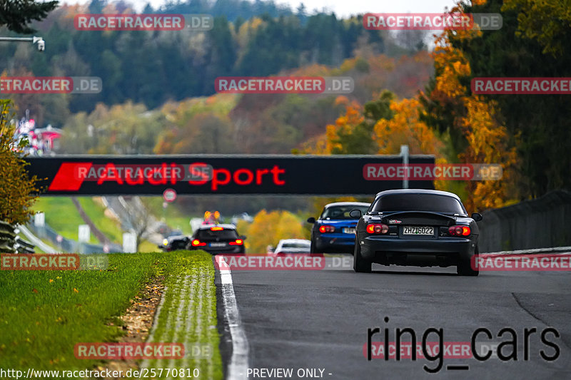 Bild #25770810 - Touristenfahrten Nürburgring Nordschleife (12.11.2023)