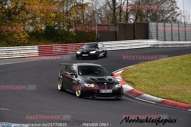 Bild #25770820 - Touristenfahrten Nürburgring Nordschleife (12.11.2023)