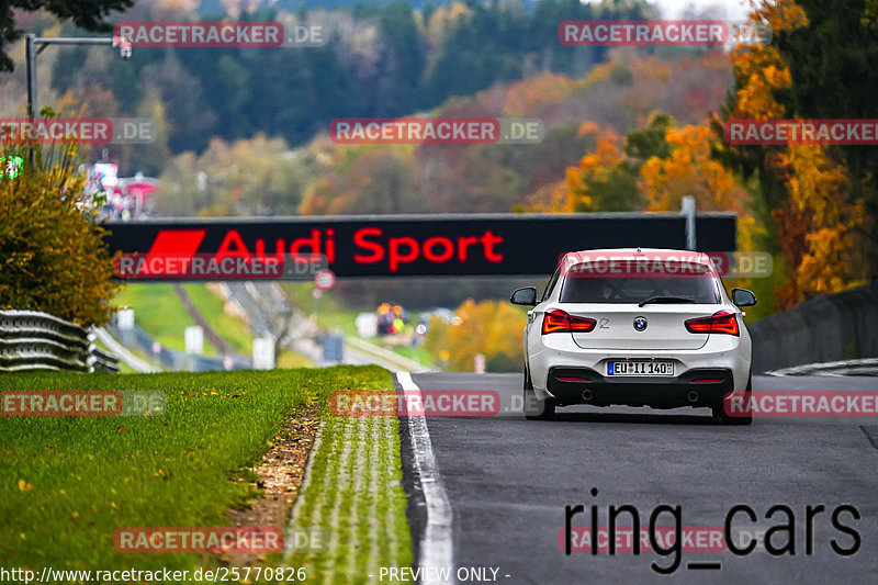 Bild #25770826 - Touristenfahrten Nürburgring Nordschleife (12.11.2023)