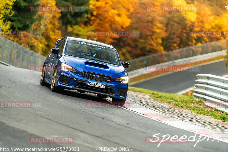 Bild #25770851 - Touristenfahrten Nürburgring Nordschleife (12.11.2023)