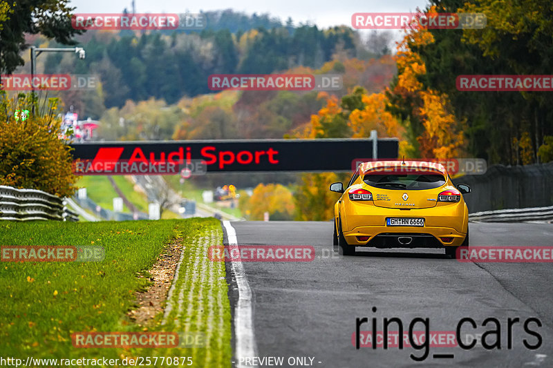 Bild #25770875 - Touristenfahrten Nürburgring Nordschleife (12.11.2023)