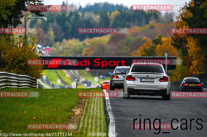 Bild #25771244 - Touristenfahrten Nürburgring Nordschleife (12.11.2023)