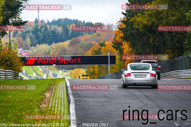 Bild #25771267 - Touristenfahrten Nürburgring Nordschleife (12.11.2023)