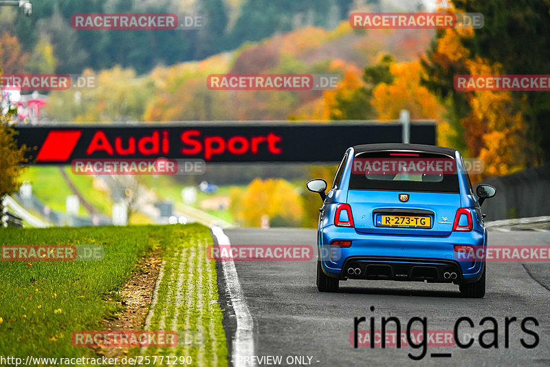 Bild #25771290 - Touristenfahrten Nürburgring Nordschleife (12.11.2023)