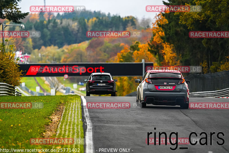 Bild #25771402 - Touristenfahrten Nürburgring Nordschleife (12.11.2023)