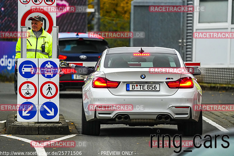 Bild #25771506 - Touristenfahrten Nürburgring Nordschleife (12.11.2023)