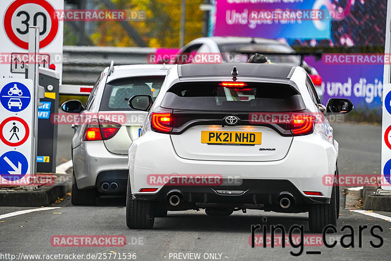 Bild #25771536 - Touristenfahrten Nürburgring Nordschleife (12.11.2023)