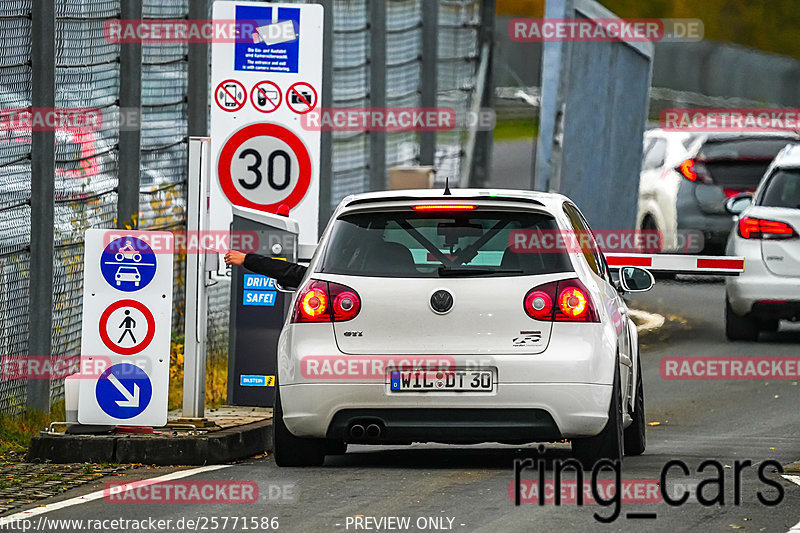 Bild #25771586 - Touristenfahrten Nürburgring Nordschleife (12.11.2023)