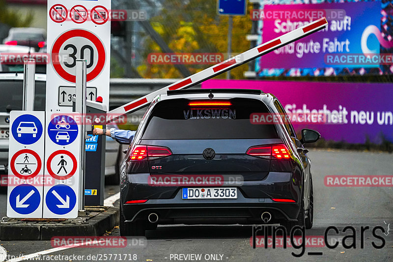 Bild #25771718 - Touristenfahrten Nürburgring Nordschleife (12.11.2023)