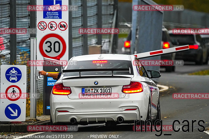 Bild #25771720 - Touristenfahrten Nürburgring Nordschleife (12.11.2023)