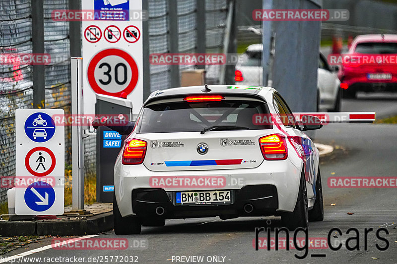 Bild #25772032 - Touristenfahrten Nürburgring Nordschleife (12.11.2023)