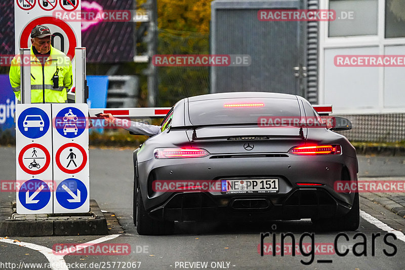 Bild #25772067 - Touristenfahrten Nürburgring Nordschleife (12.11.2023)