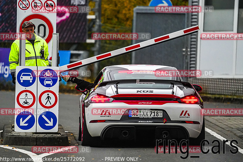 Bild #25772092 - Touristenfahrten Nürburgring Nordschleife (12.11.2023)