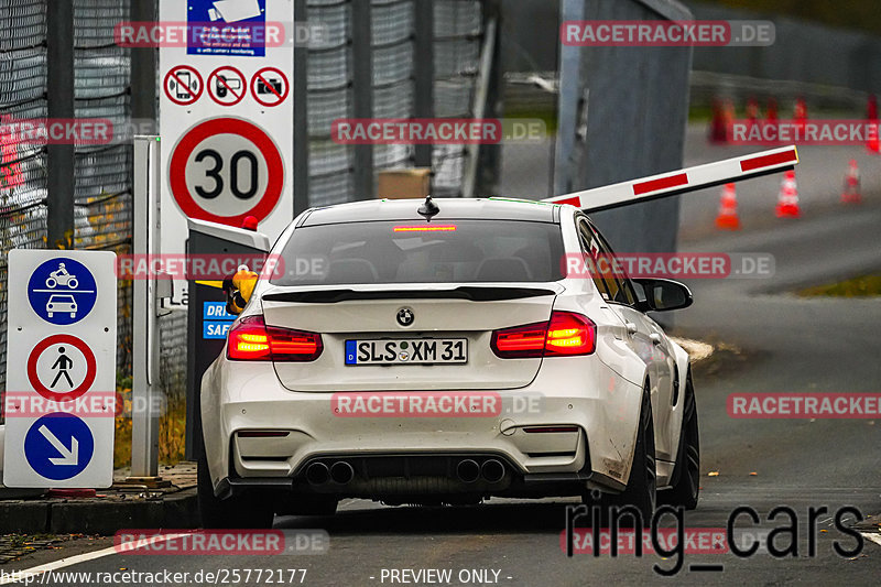 Bild #25772177 - Touristenfahrten Nürburgring Nordschleife (12.11.2023)