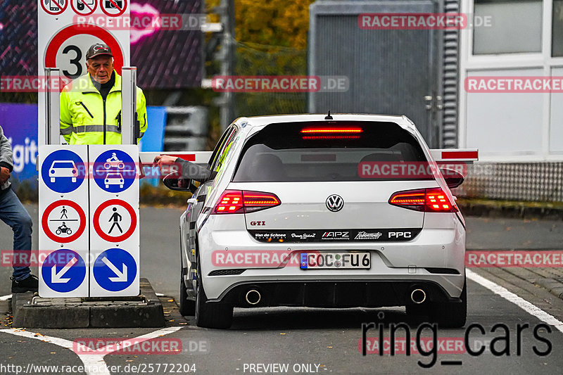 Bild #25772204 - Touristenfahrten Nürburgring Nordschleife (12.11.2023)