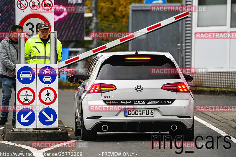 Bild #25772209 - Touristenfahrten Nürburgring Nordschleife (12.11.2023)