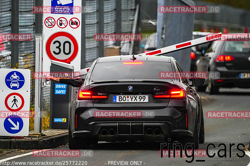 Bild #25772220 - Touristenfahrten Nürburgring Nordschleife (12.11.2023)