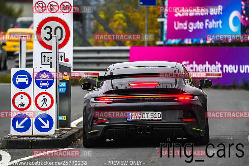 Bild #25772238 - Touristenfahrten Nürburgring Nordschleife (12.11.2023)