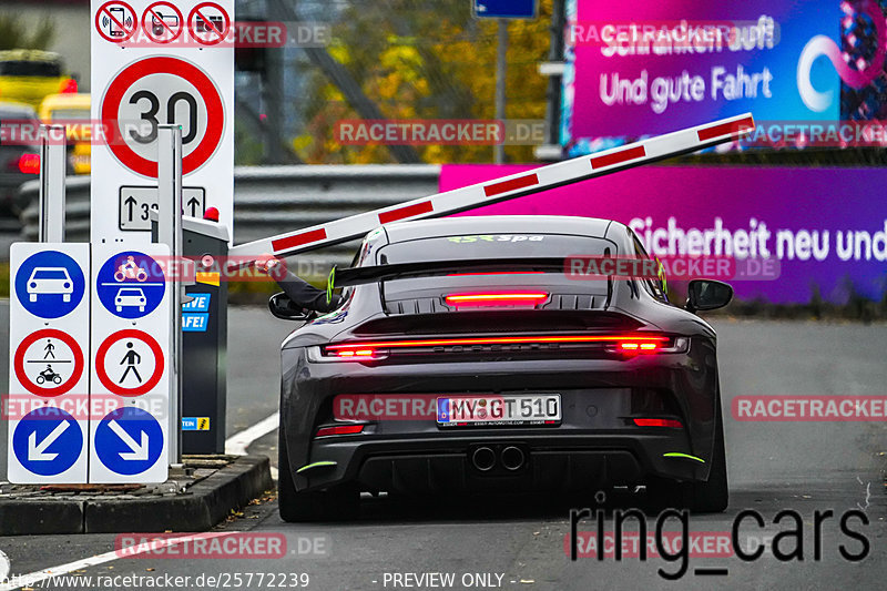 Bild #25772239 - Touristenfahrten Nürburgring Nordschleife (12.11.2023)