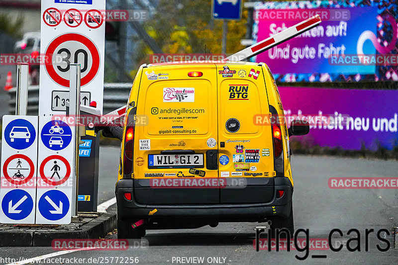 Bild #25772256 - Touristenfahrten Nürburgring Nordschleife (12.11.2023)