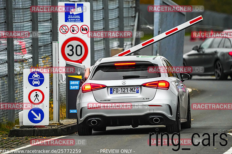 Bild #25772259 - Touristenfahrten Nürburgring Nordschleife (12.11.2023)