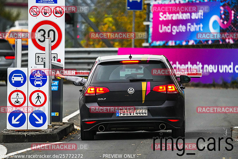 Bild #25772272 - Touristenfahrten Nürburgring Nordschleife (12.11.2023)