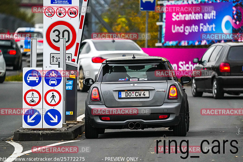 Bild #25772275 - Touristenfahrten Nürburgring Nordschleife (12.11.2023)