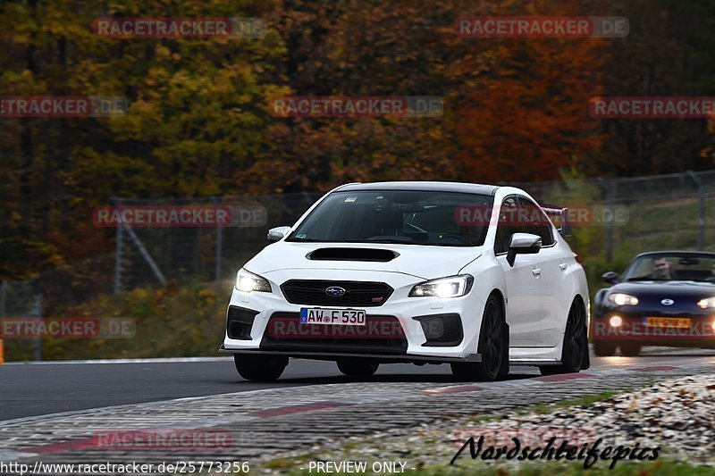 Bild #25773256 - Touristenfahrten Nürburgring Nordschleife (12.11.2023)