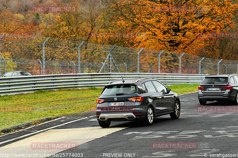 Bild #25774003 - Touristenfahrten Nürburgring Nordschleife (12.11.2023)