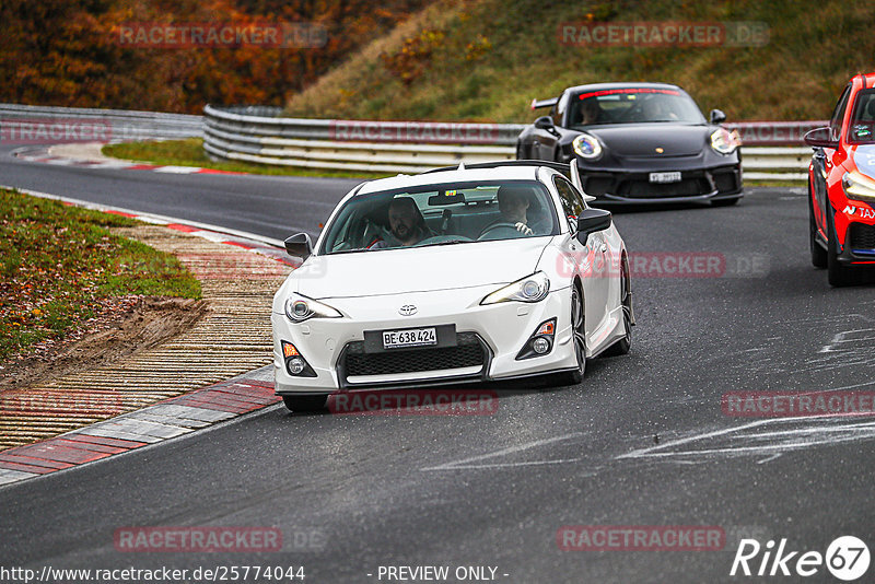 Bild #25774044 - Touristenfahrten Nürburgring Nordschleife (12.11.2023)